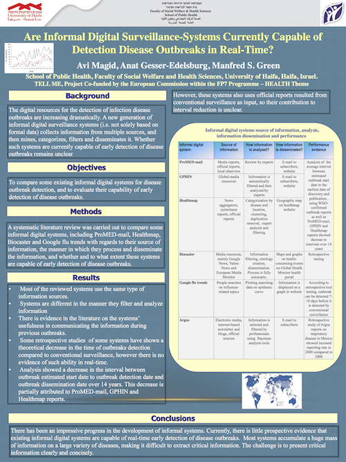 International Meeting on Emerging Diseases and Surveillance (IMED)